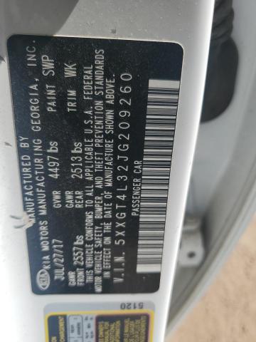 5XXGT4L32JG209260 - 2018 KIA OPTIMA LX Ağ foto 12