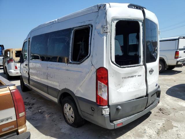 1FTYE2CM6JKB05128 - 2018 FORD TRANSIT T-150 WHITE photo 2