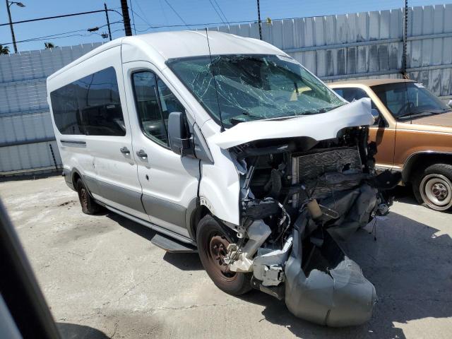 1FTYE2CM6JKB05128 - 2018 FORD TRANSIT T-150 WHITE photo 4