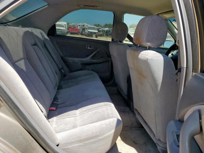 4T1BG22K21U112268 - 2001 TOYOTA CAMRY CE GRAY photo 10