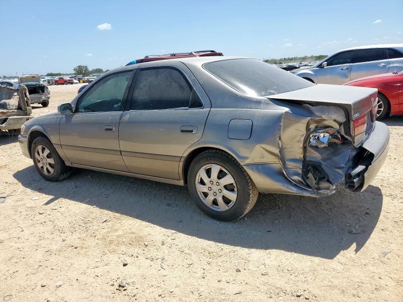 4T1BG22K21U112268 - 2001 TOYOTA CAMRY CE GRAY photo 2