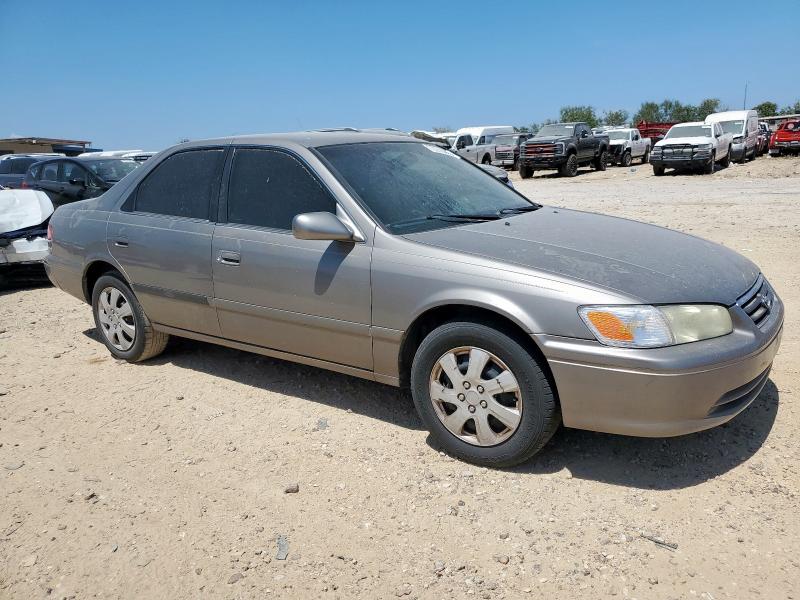 4T1BG22K21U112268 - 2001 TOYOTA CAMRY CE GRAY photo 4