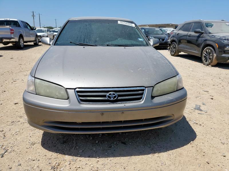 4T1BG22K21U112268 - 2001 TOYOTA CAMRY CE GRAY photo 5