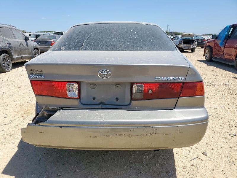 4T1BG22K21U112268 - 2001 TOYOTA CAMRY CE GRAY photo 6
