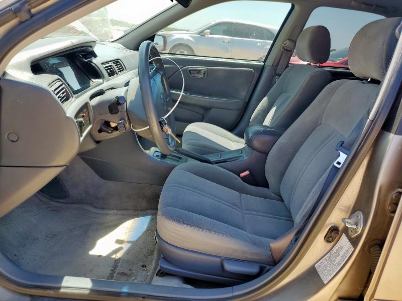 4T1BG22K21U112268 - 2001 TOYOTA CAMRY CE GRAY photo 7