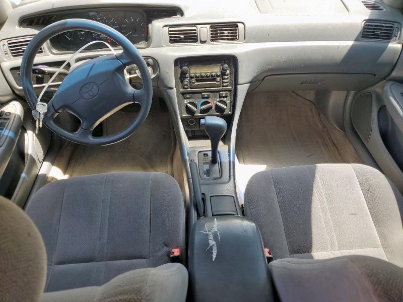 4T1BG22K21U112268 - 2001 TOYOTA CAMRY CE GRAY photo 8
