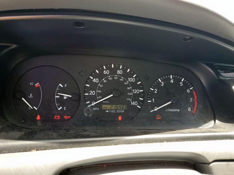 4T1BG22K21U112268 - 2001 TOYOTA CAMRY CE GRAY photo 9