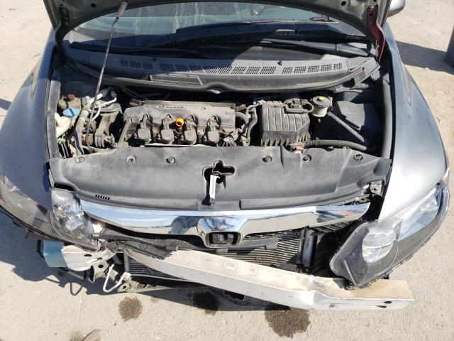 19XFA1F64BE002028 - 2011 HONDA CIVIC LX-S رمادي صورة 11