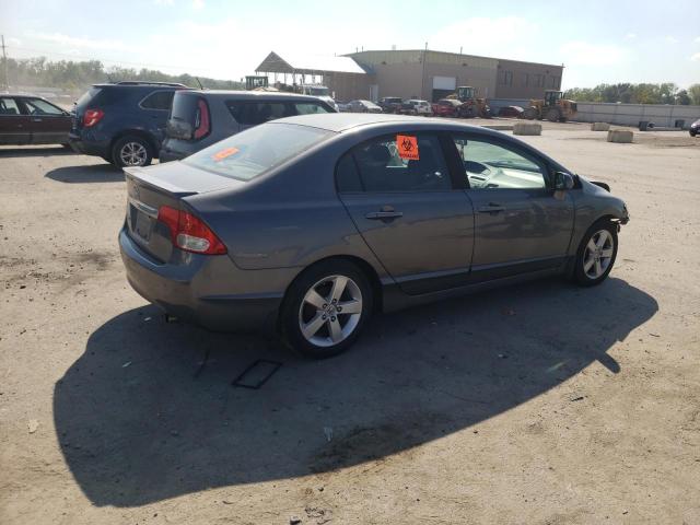 19XFA1F64BE002028 - 2011 HONDA CIVIC LX-S رمادي صورة 3