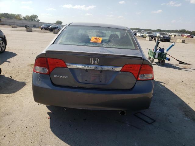 19XFA1F64BE002028 - 2011 HONDA CIVIC LX-S رمادي صورة 6