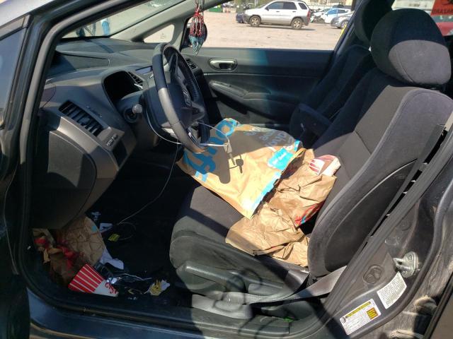 19XFA1F64BE002028 - 2011 HONDA CIVIC LX-S رمادي صورة 7