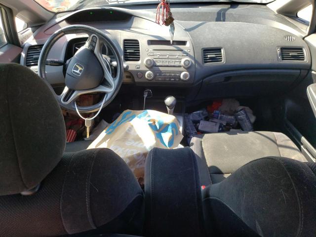 19XFA1F64BE002028 - 2011 HONDA CIVIC LX-S رمادي صورة 8