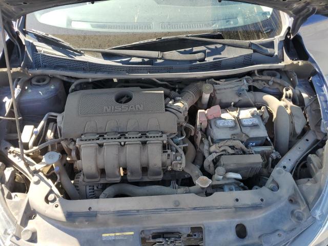 3N1AB7AP7KY260037 - 2019 NISSAN SENTRA S ლურჯი ფოტო 11