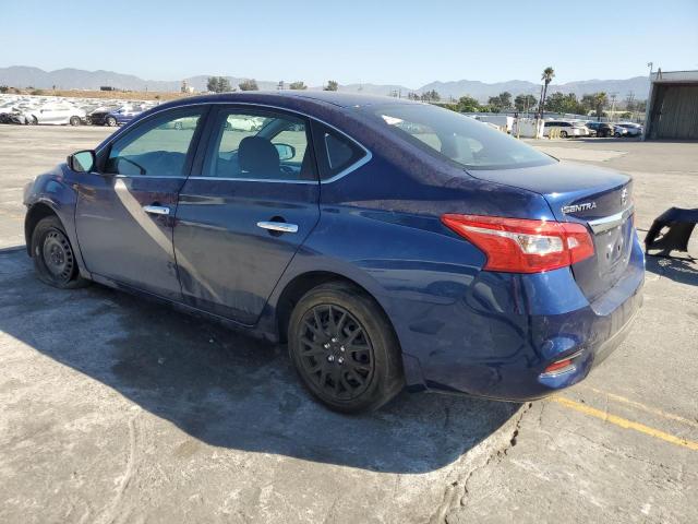 3N1AB7AP7KY260037 - 2019 NISSAN SENTRA S ლურჯი ფოტო 2