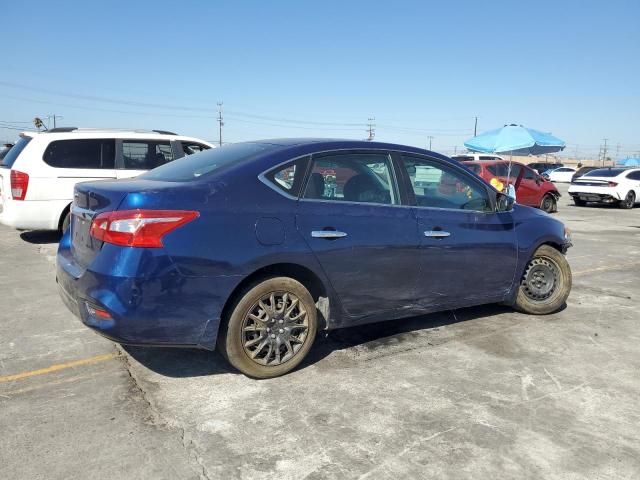 3N1AB7AP7KY260037 - 2019 NISSAN SENTRA S ლურჯი ფოტო 3