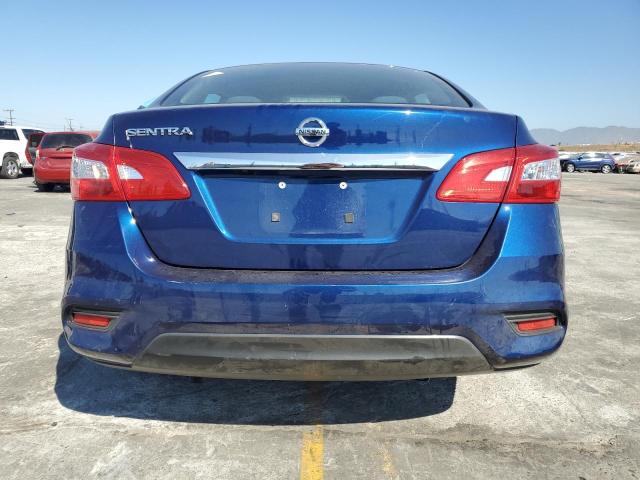 3N1AB7AP7KY260037 - 2019 NISSAN SENTRA S ლურჯი ფოტო 6