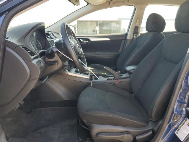 3N1AB7AP7KY260037 - 2019 NISSAN SENTRA S ლურჯი ფოტო 7