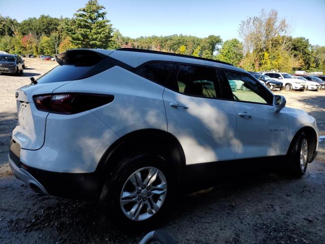 3GNKBGRS5KS689827 - 2019 CHEVROLET BLAZER 2LT WHITE photo 3