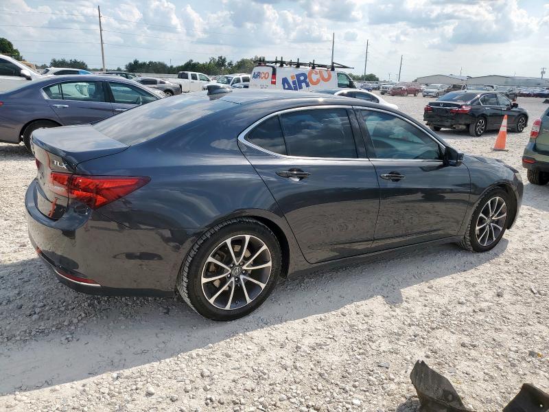 19UUB2F53FA017728 - 2015 ACURA TLX TECH GRAY photo 3