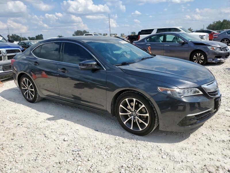 19UUB2F53FA017728 - 2015 ACURA TLX TECH GRAY photo 4