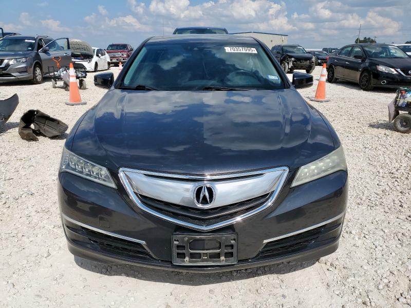 19UUB2F53FA017728 - 2015 ACURA TLX TECH GRAY photo 5
