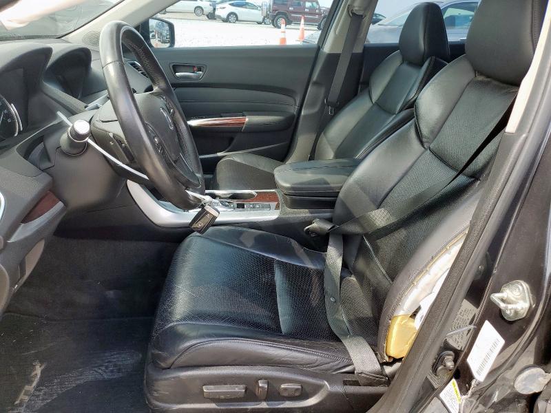 19UUB2F53FA017728 - 2015 ACURA TLX TECH GRAY photo 7