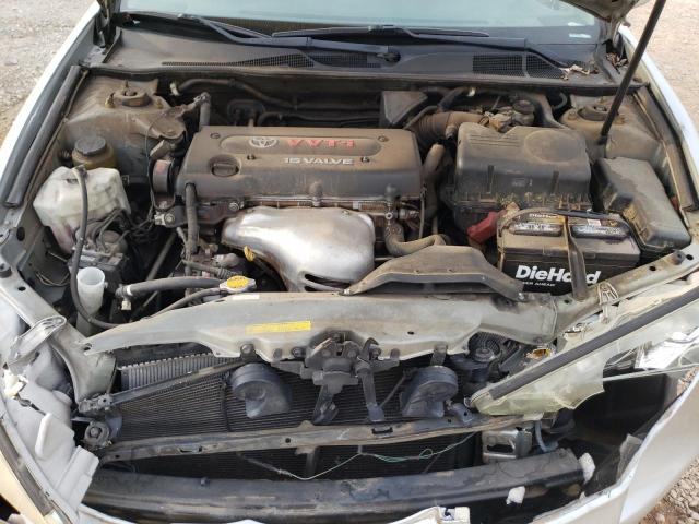 4T1BE32K06U142808 - 2006 TOYOTA CAMRY LE SILVER photo 11