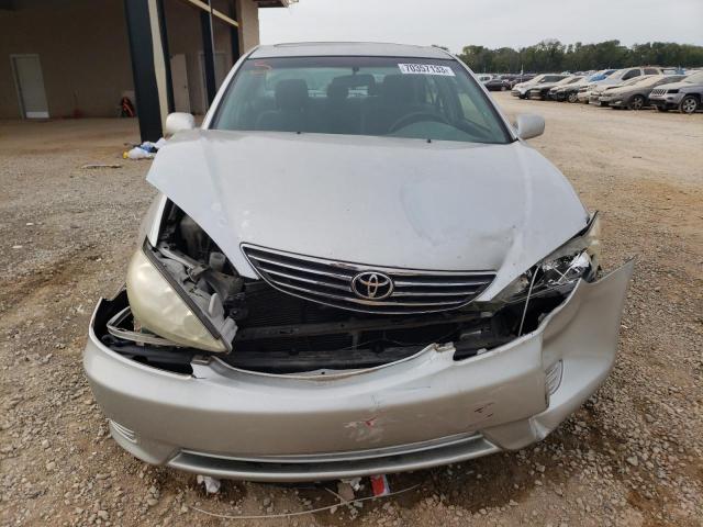 4T1BE32K06U142808 - 2006 TOYOTA CAMRY LE SILVER photo 5