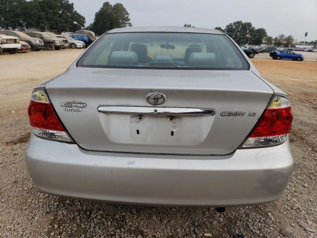 4T1BE32K06U142808 - 2006 TOYOTA CAMRY LE SILVER photo 6