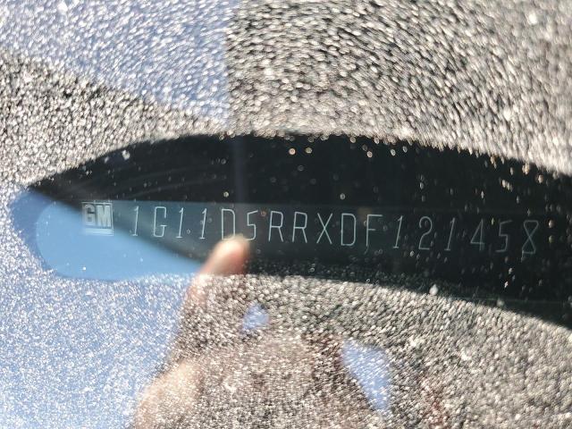 1G11D5RRXDF121458 - 2013 CHEVROLET MALIBU 1LT 黑色 照片 12