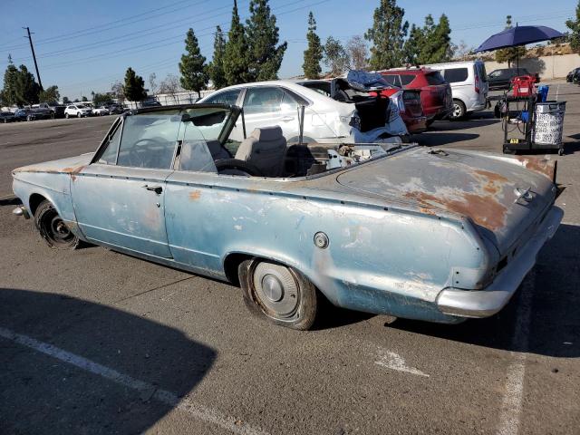 32553420 - 1962 PLYMOUTH VALIANT BLUE photo 2