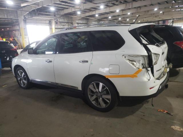 5N1AR2MM0EC724954 - 2014 NISSAN PATHFINDER S 白色 照片 2