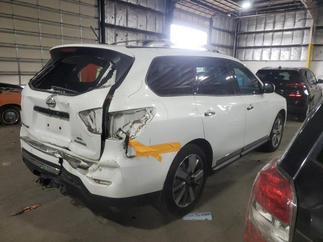 5N1AR2MM0EC724954 - 2014 NISSAN PATHFINDER S 白色 照片 3