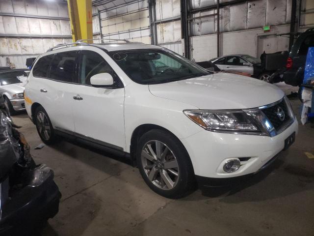 5N1AR2MM0EC724954 - 2014 NISSAN PATHFINDER S 白色 照片 4