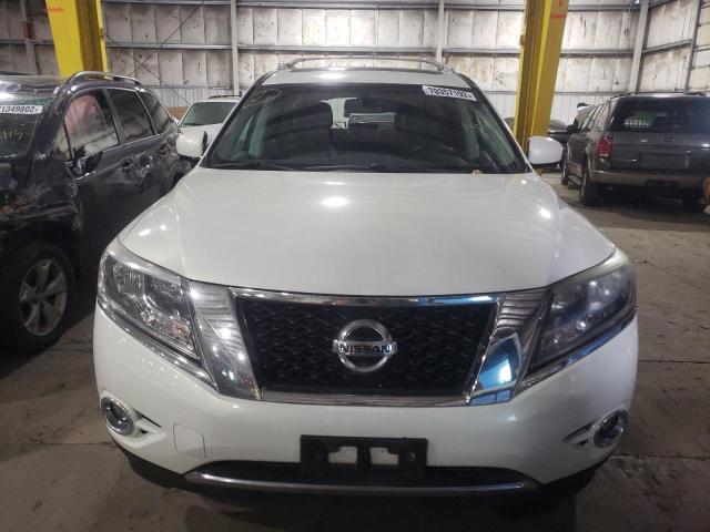 5N1AR2MM0EC724954 - 2014 NISSAN PATHFINDER S 白色 照片 5