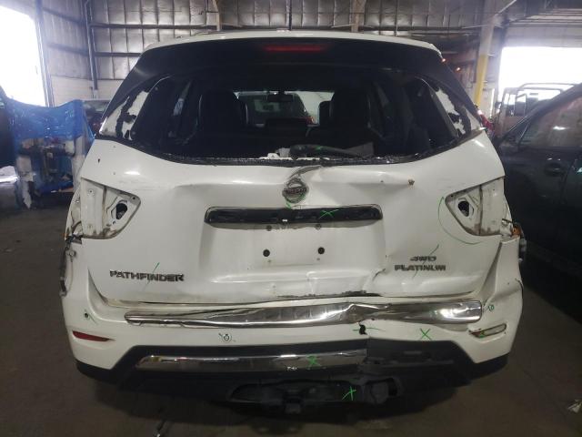 5N1AR2MM0EC724954 - 2014 NISSAN PATHFINDER S 白色 照片 6