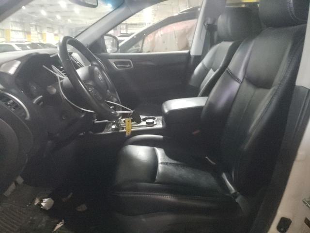 5N1AR2MM0EC724954 - 2014 NISSAN PATHFINDER S 白色 照片 7