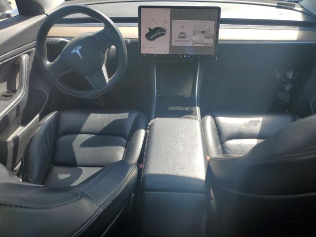 5YJ3E1EB0JF094091 - 2018 TESLA MODEL 3 BLACK photo 8