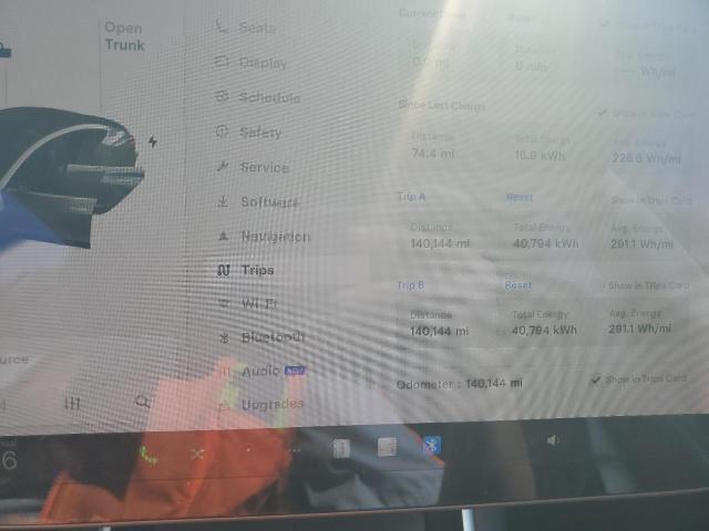 5YJ3E1EB0JF094091 - 2018 TESLA MODEL 3 BLACK photo 9