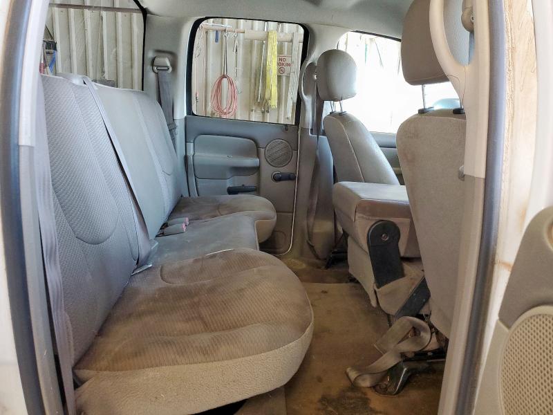 1D7HA18N23J582337 - 2003 DODGE RAM 1500 ST WHITE photo 10