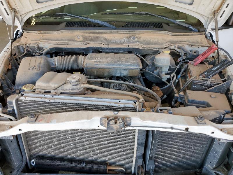 1D7HA18N23J582337 - 2003 DODGE RAM 1500 ST WHITE photo 11