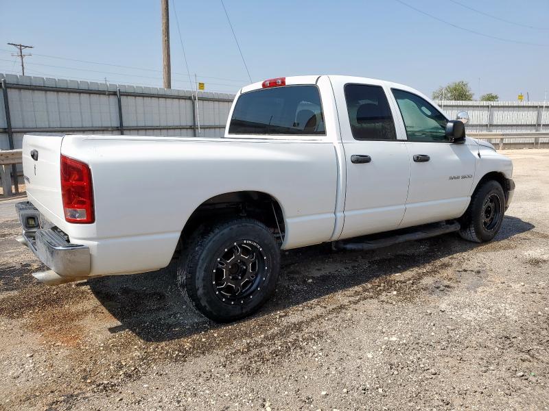 1D7HA18N23J582337 - 2003 DODGE RAM 1500 ST WHITE photo 3