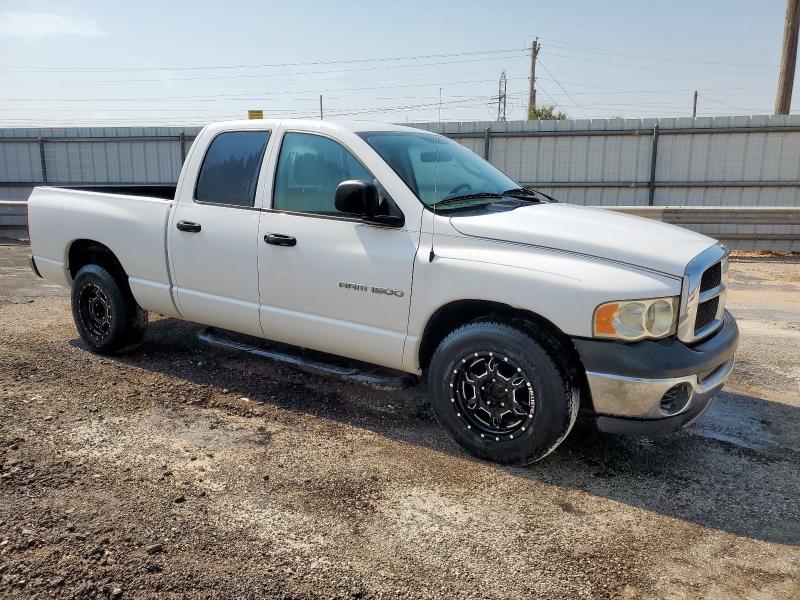 1D7HA18N23J582337 - 2003 DODGE RAM 1500 ST WHITE photo 4