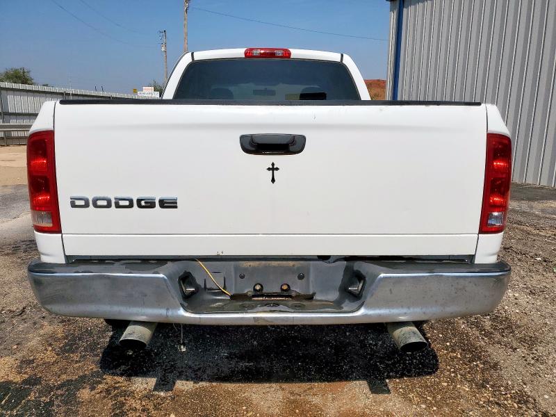 1D7HA18N23J582337 - 2003 DODGE RAM 1500 ST WHITE photo 6