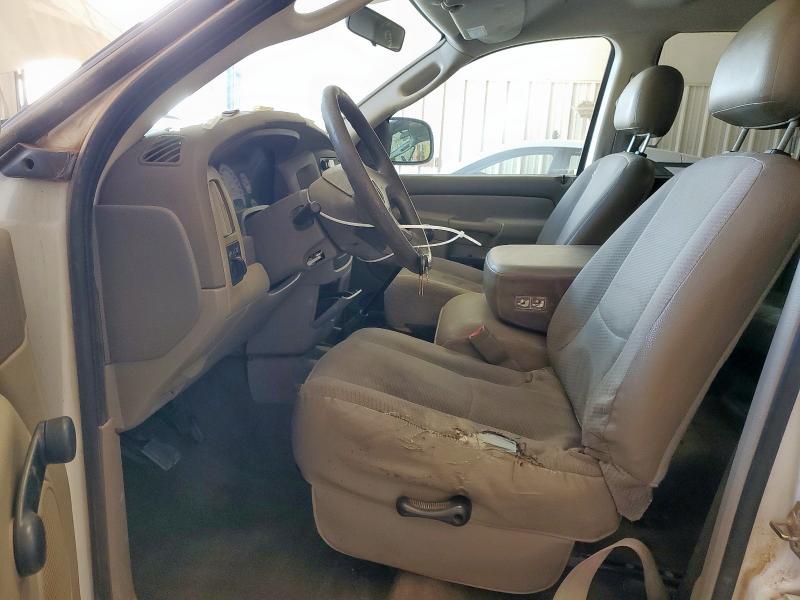 1D7HA18N23J582337 - 2003 DODGE RAM 1500 ST WHITE photo 7