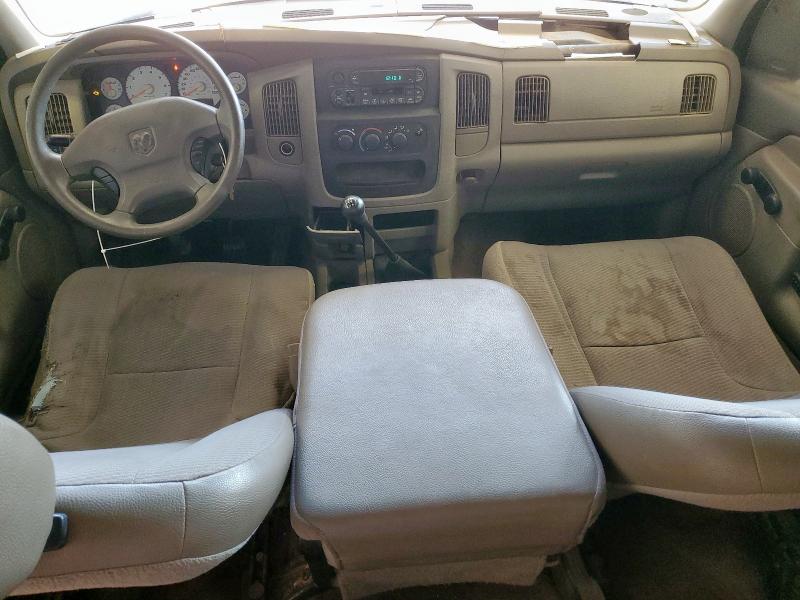 1D7HA18N23J582337 - 2003 DODGE RAM 1500 ST WHITE photo 8