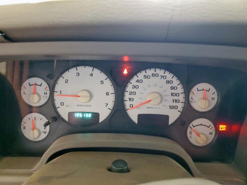 1D7HA18N23J582337 - 2003 DODGE RAM 1500 ST WHITE photo 9