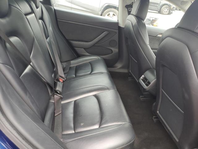 5YJ3E1EA5NF289908 - 2022 TESLA MODEL 3 蓝色 照片 10