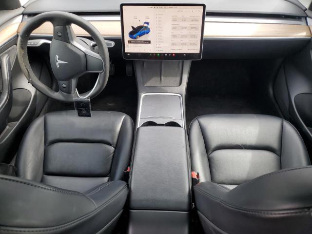 5YJ3E1EA5NF289908 - 2022 TESLA MODEL 3 蓝色 照片 8