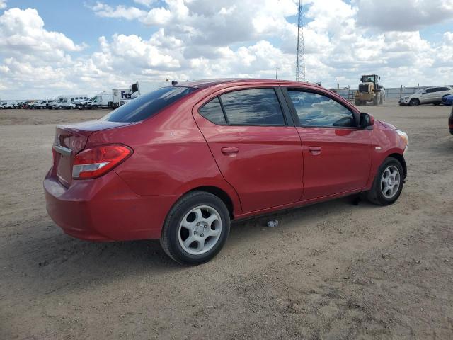 ML32F3FJ6JHF06921 - 2018 MITSUBISHI MIRAGE G4 ES RED photo 3